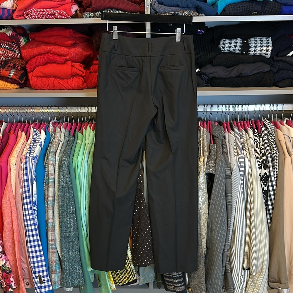 Loft black 4 pocket wide leg trousers size 2P - Picture 3 of 3